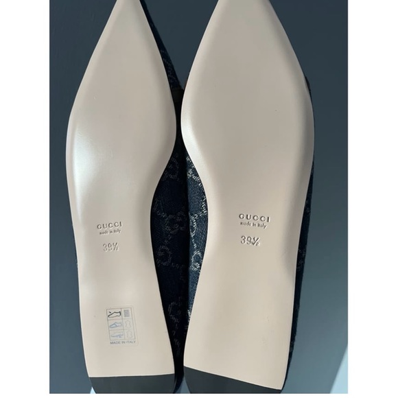 NIB GORGEOUS GUCCI HORSEBIT BALLET FLATS❤️ - Picture 5 of 7